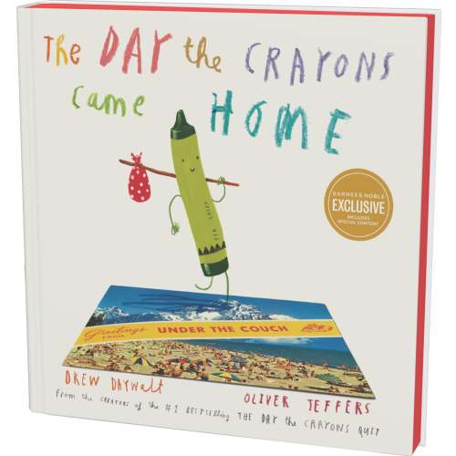 The Day the Crayons Came Home (B&N Exclusive Edition)