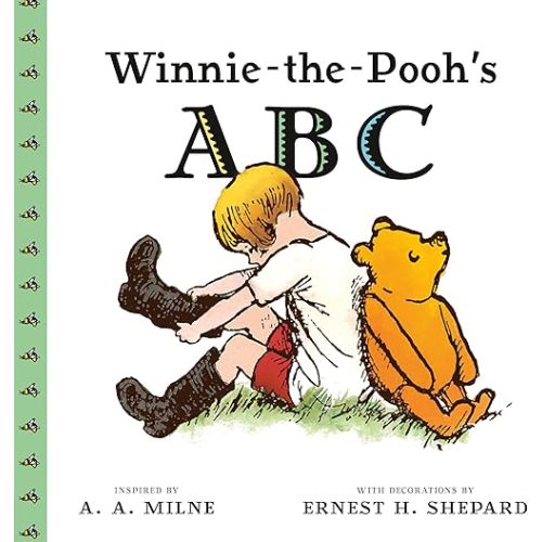 Winnie-The-Pooh's ABC Book Board book – Picture Book, June 10, 2004