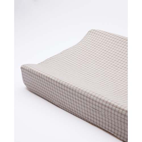 Changing Pad Cover || Cedar Check – Quincy Mae