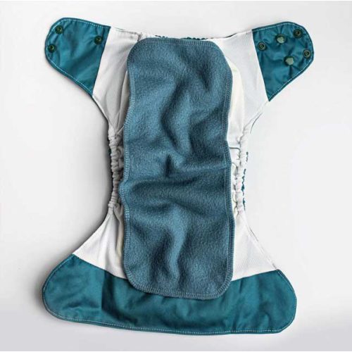 Reusable Fleece Cloth Diaper Liners - 10 Pack – Kinder Cloth Diaper Co.