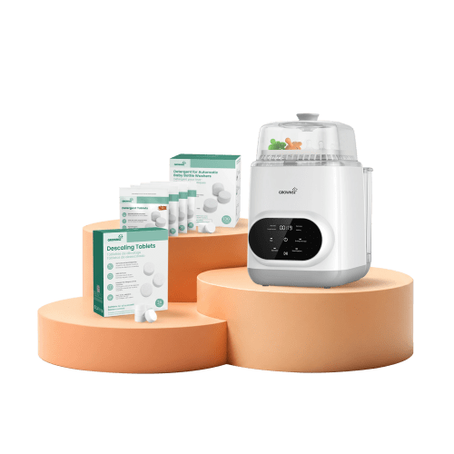 4-in-1 Bottle Washer Combo (1-Month Supply)