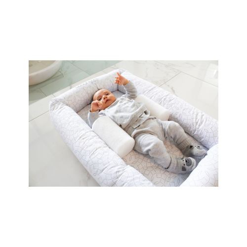 Babyhood Breathe Eze Sleep Positioner, White