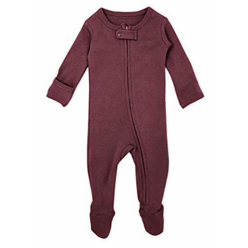 L'ovedbaby Organic Baby Zipper Footie