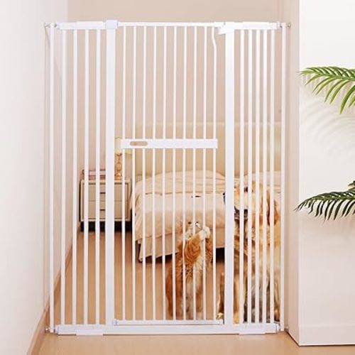 Baby and Pet Gate, White