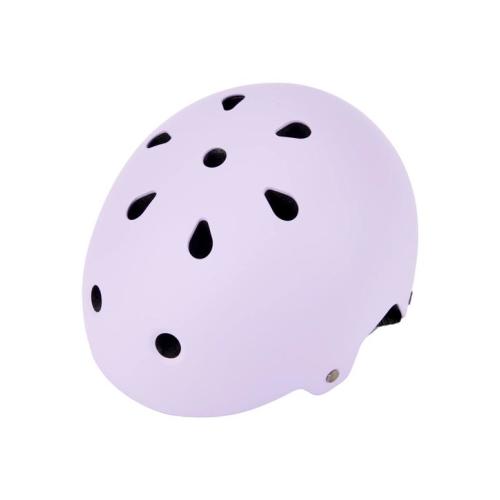 Youth Skate Helmet - Medium, Lilac - Purple - Miscellaneous