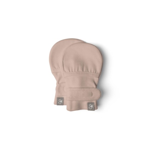 Goumi Stay On Baby Mitts, 0-3 M