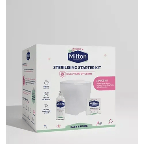 Milton Sterilising Starter Kit