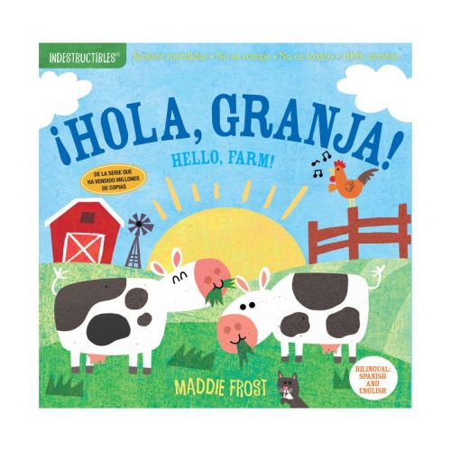 Indestructibles: ¡Hola, Granja! / Hello, Farm! - (Paperback)