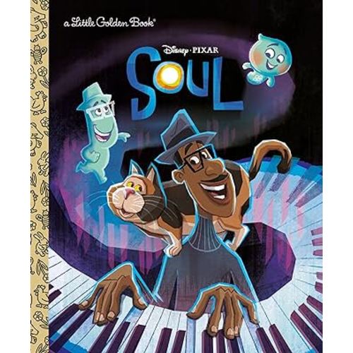 Soul Little Golden Book (Disney/Pixar Soul)
