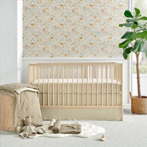 Cloud Muslin Crib Set (5 Pc)