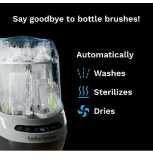 Bottle Washer Pro®: Automatic Baby Bottle Washer | Baby Brezza