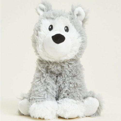 Warmies Husky Stuffed Animals | Weighted Husky Plush