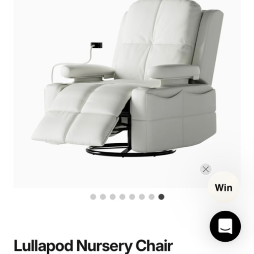 Lullapod Nursery Chair
