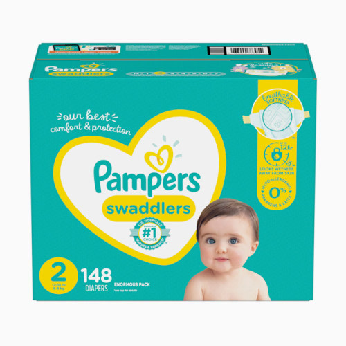 Swaddlers Disposable Diapers, Enormous Pack