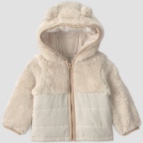 Carter's Just One You® Baby Jacket - Ivory Newborn