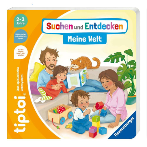 Tiptoi® Suchen and Entdecken: Meine Welt