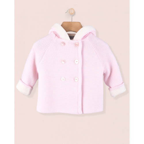 Jackpot Baby Pink Hooded Jacket – Fleurisse by Spring Flowers