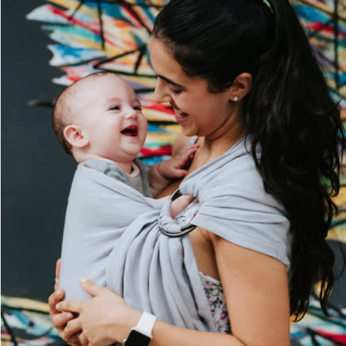 Ring Sling - Lilac Grey - Nalakai