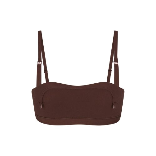 FITS EVERYBODY MATERNITY NURSING SCOOP BRALETTE | COCOA | SKIMS