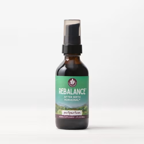 ReBalance, After Birth Hormonal Restorative Tincture for the Fourth Trimester