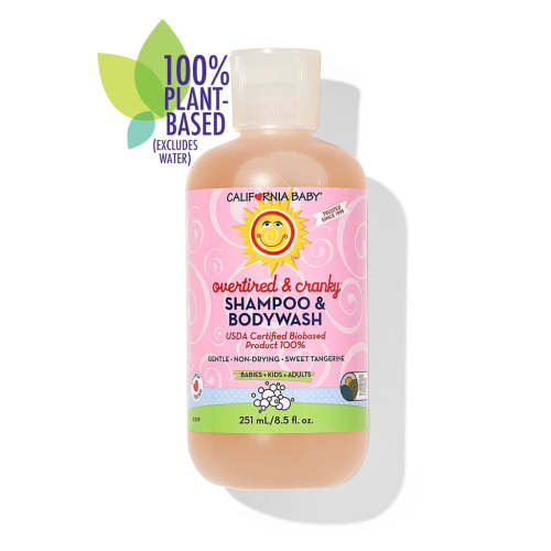 Overtired & Cranky Non Toxic Shampoo & Bodywash