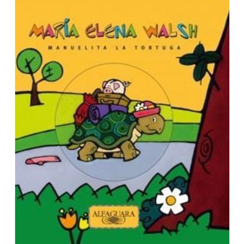 Libro Manuelita, la tortuga De María Elena Walsh - Buscalibre Estados Unidos