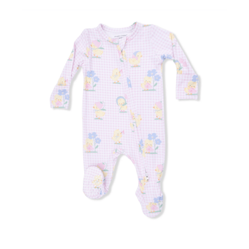 Pink Vintage Spring Duckling Children's Pajamas – Pickering Boxwood