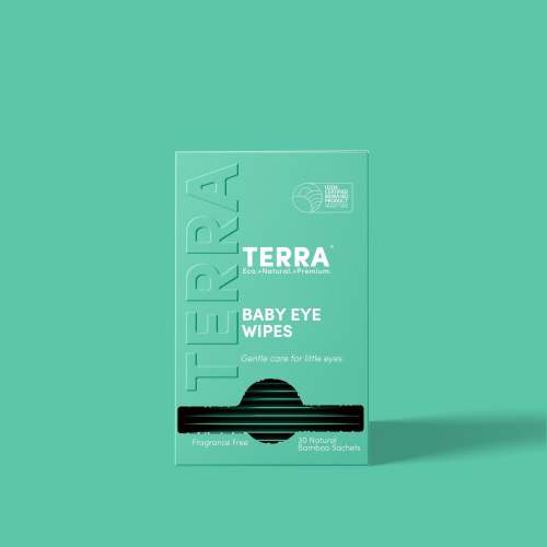 Terra Baby Eye Wipes