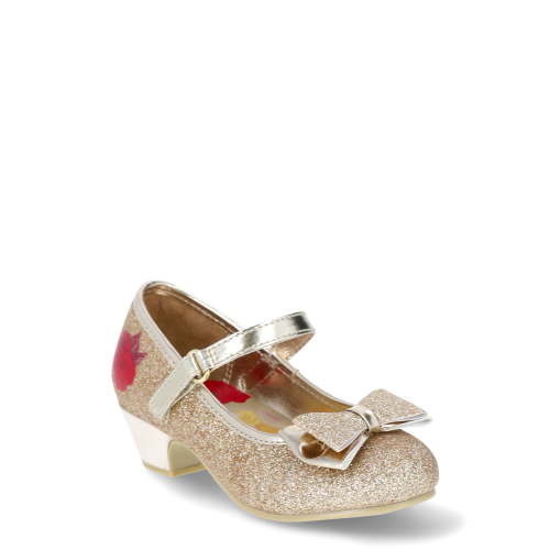 Disney Princess Belle Toddler Girls Low Heel Dress Up Shoes