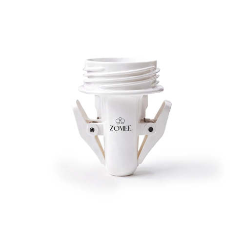 Pump-to-Bag Adapter for Breastmilk Storage Bags
