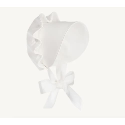 Beaufort Bonnet - Worth Avenue White Seersucker