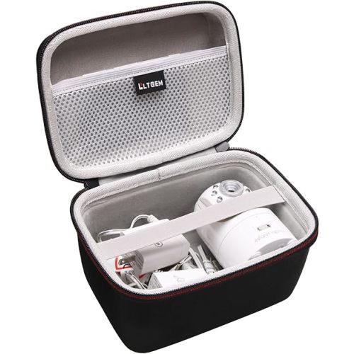 Baby Monitor Travel Case for Infant Optics DXR-8 PRO/HelloBaby/VTech/VAVA/ANMEATE/eufy Security Baby Monitor - Hard Protective Carrying Storage Bag