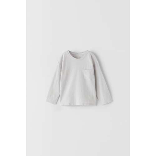 9-12 Mos BASICSBASIC POCKET T-SHIRT