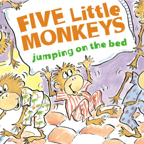 Five Little Monkeys Jumping on the Bed