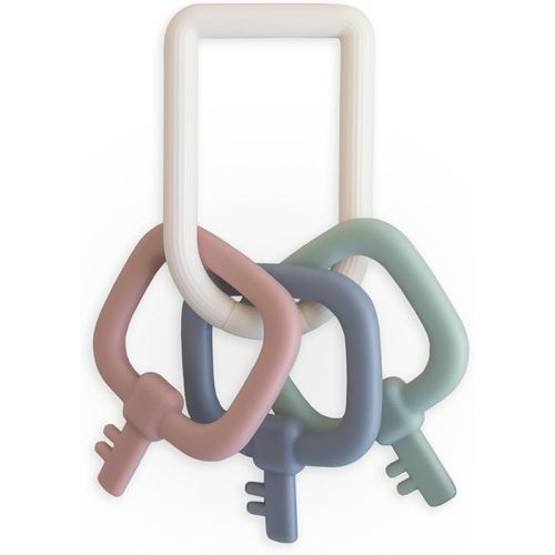 mushie Key Toy | Baby Sensory Toy for 10 Months+