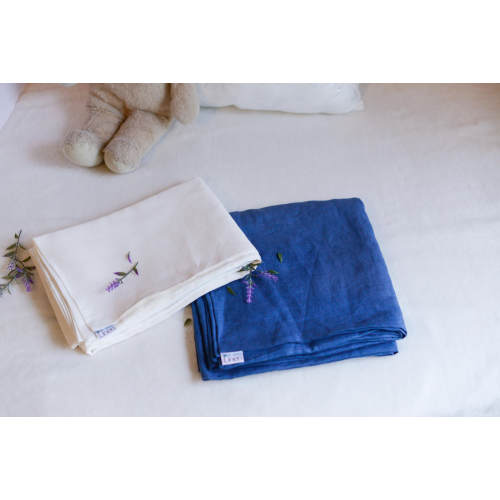 Organic Linen Baby Blankets - Life-Giving Linen