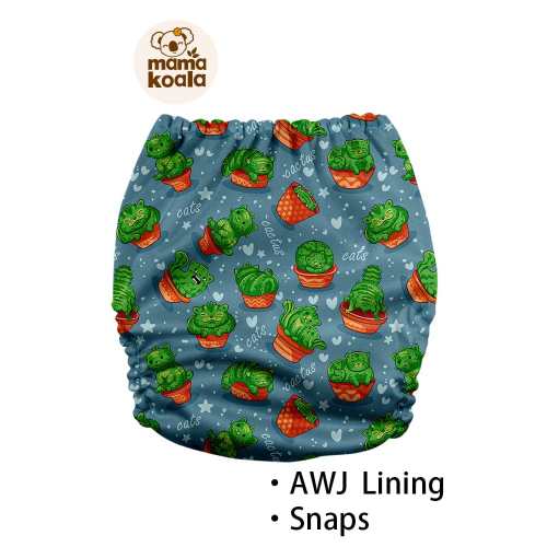 Mama Koala 3.0 Pocket Diaper - AWJ Lining (August 23 PO)