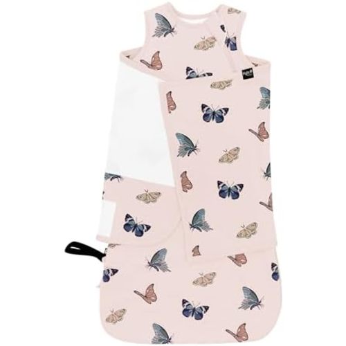 KYTE BABY Unisex Rayon Made from Bamboo Sleep Bag Swaddler for Babies, 1.0 Tog