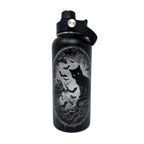 Night Creatures 32oz Water Bottle