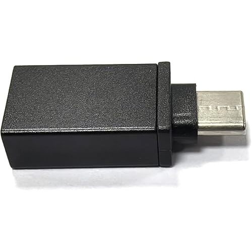 Rohent USB Type-A to Type-C Adapter – Compatible N06 Baby Car Camera with Monitor Kit