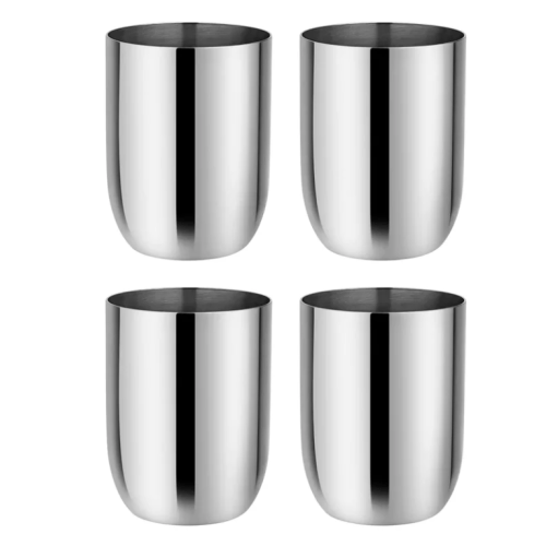 Stainless Steel Conscious Cups - 8 oz