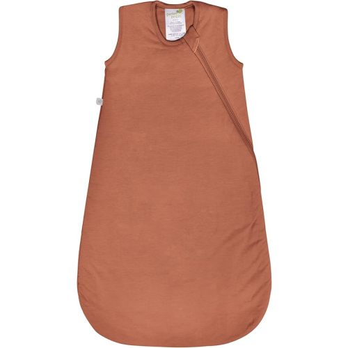 Perlimpinpin All-Season Bamboo Sleep Sack - Canada’s Favorite – Neutral Design and Breathable Fabric - 1 TOG - (6-18 Months)