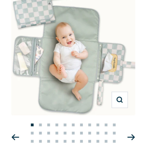 Portable Diaper Changing Pad