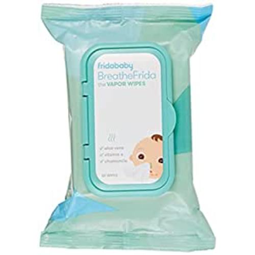 Amazon.com : Breathefrida Vapor Wipes for Nose or Chest by Frida Baby 30 Count (Pack of 1) : Baby