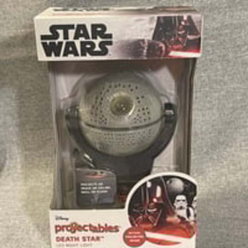 Led Night Light Death Star Projectable Light Star Wars Disney