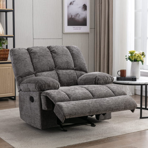 Latitude Run® Brisen Upholstered Recliner & Reviews | Wayfair