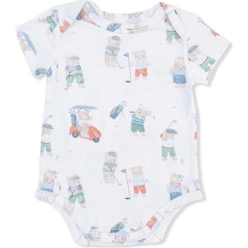 Golfing Teddy Bears - Short Sleeve Bodysuit