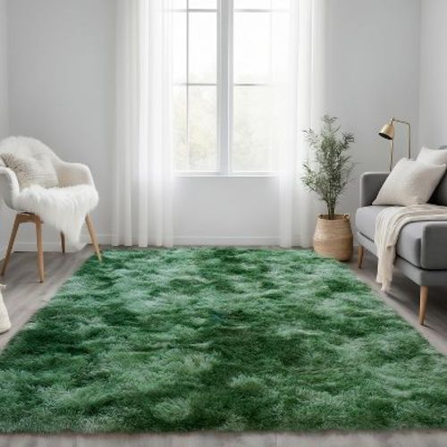LOVEVOOK 5x7 Feet Area Rugs for Living Room Bedroom, Non-Slip Fluffy Soft Shag Rug, Plush Carpet for Home Dorm Decor Aesthetic
