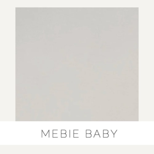White Bamboo Crib Sheet