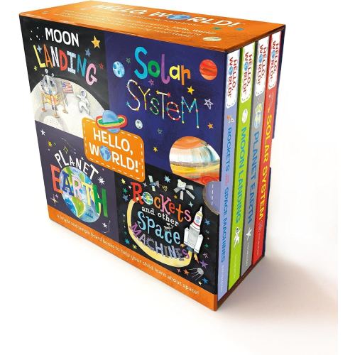 Hello, World! Solar System Boxed Set